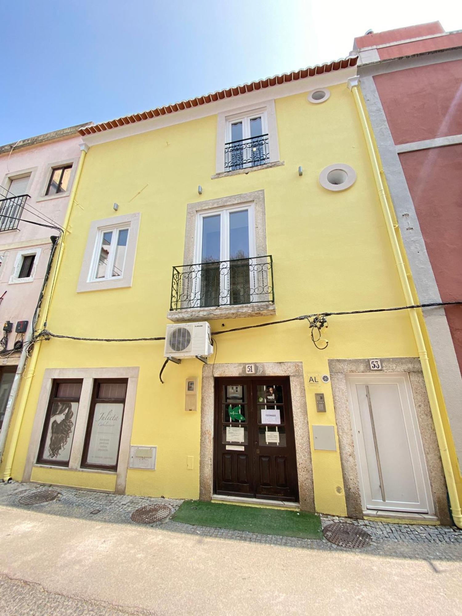 Canto Doce Troino I Setúbal Exteriör bild